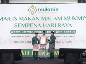 Majlis Rumah Terbuka MUKMIN